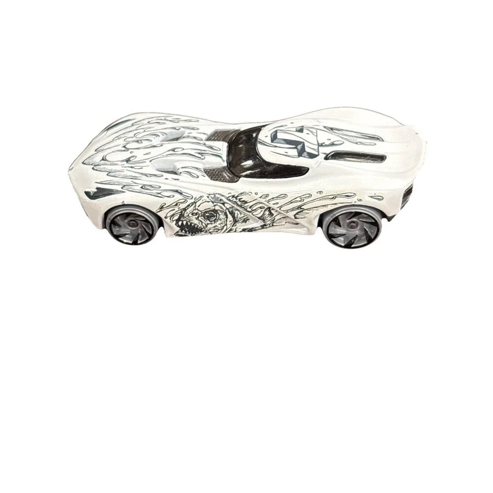 2014 Hot Wheels Velocita R27 HW ART CARS SERIES BDD03 Loose